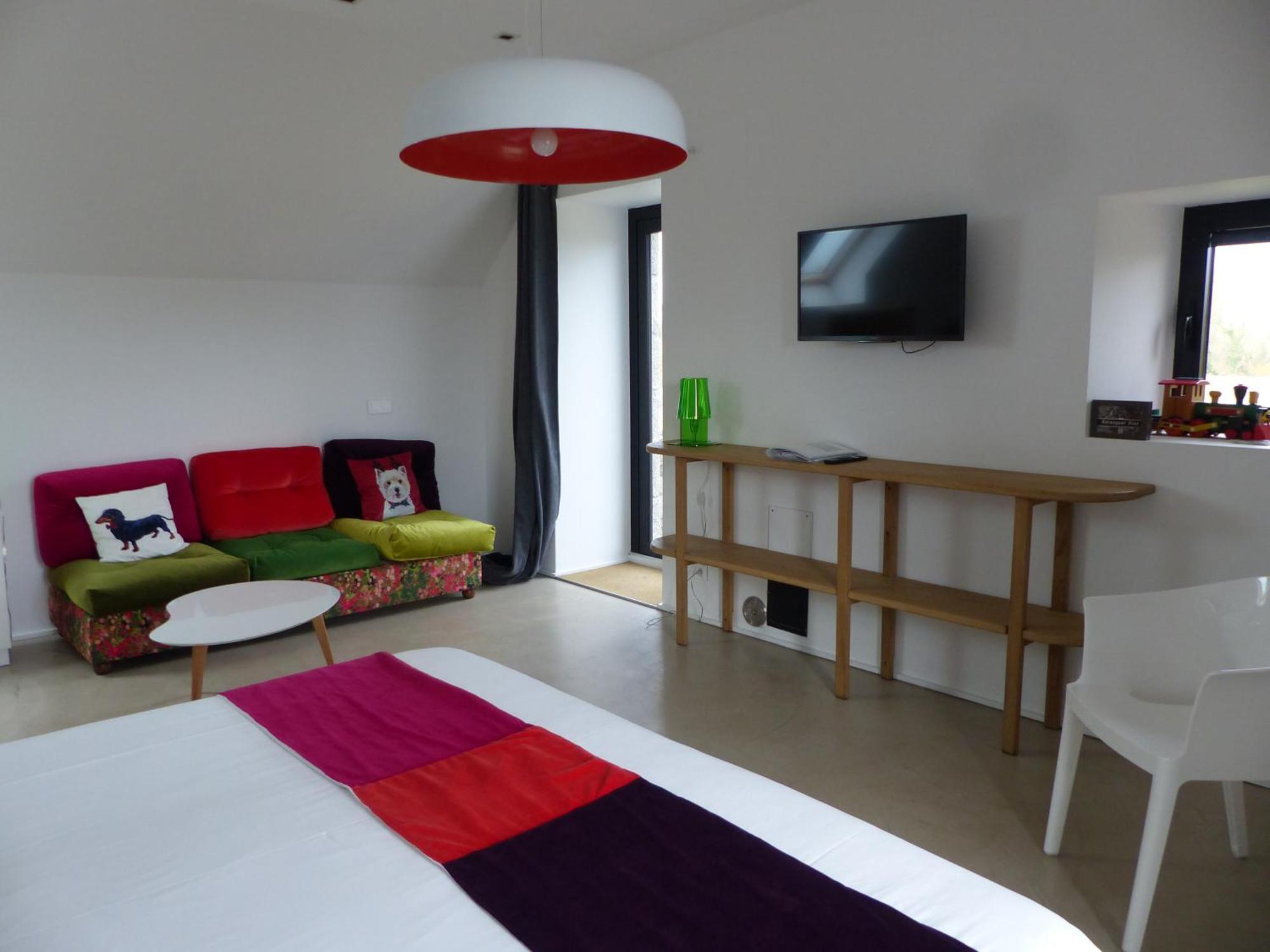 Les Chambres D'Hotes De Kerasquer Lannilis Pokój zdjęcie